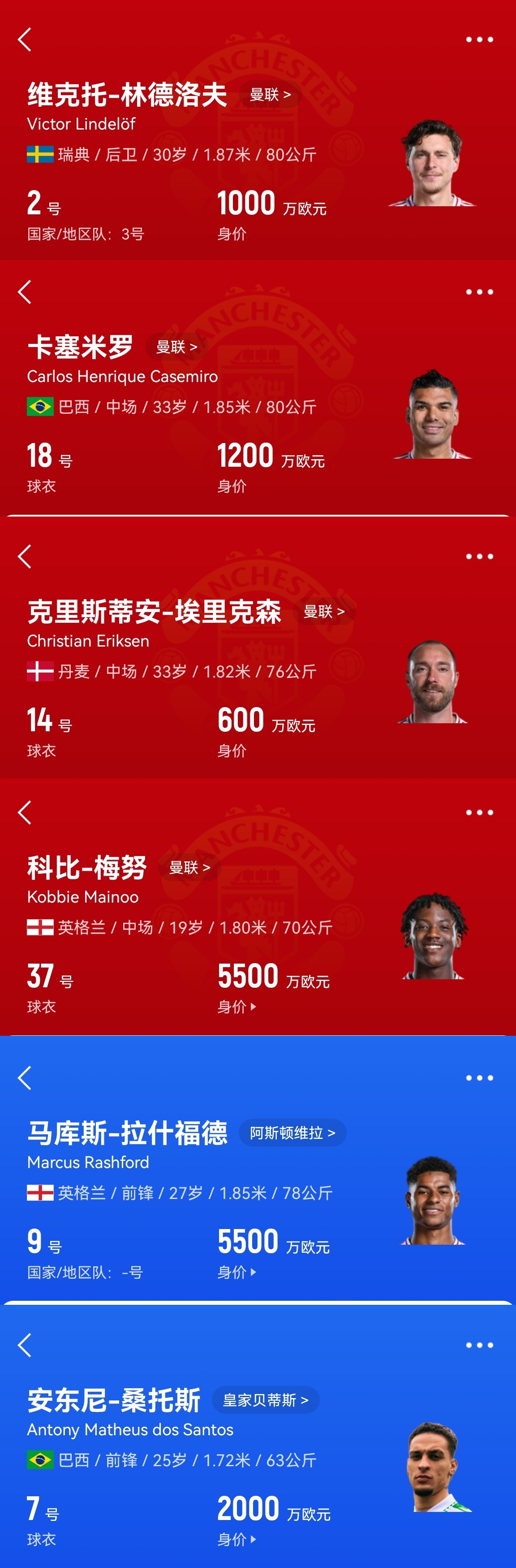 买谁说话!记者:曼联套现拉什福德梅努等人,有信心投资顶级转会